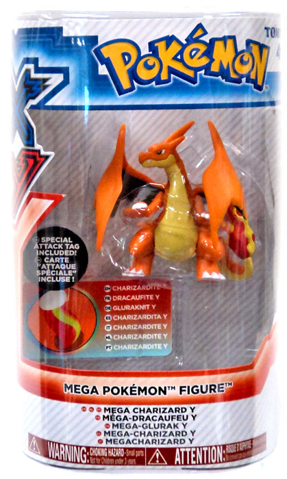 Pokemon XY Mega Figure Series 1 Charizard Y 3 Figure TOMY, Inc