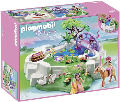 Playmobil Princess Magic Crystal Lake Set 5475 - ToyWiz