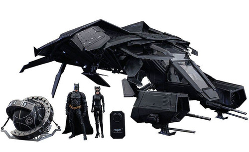 Batman The Dark Knight Rises Movie Masterpiece Compact The Bat