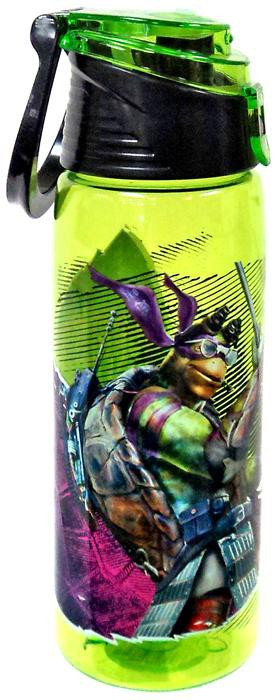 Teenage Mutant Ninja Turtles Water Bottle With Flip-Up Straw Holds 20  Ounces