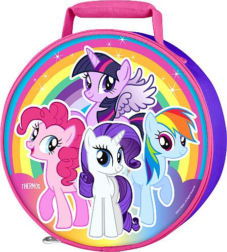 My Little Pony Rainbow Dash Lunch Box Vandor - ToyWiz