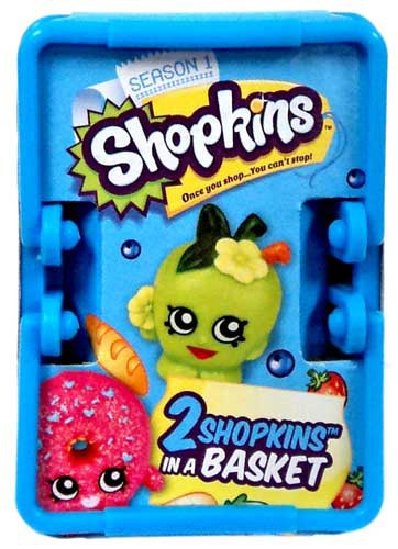 Shopkins Season 2 Mini Figure 2-Pack Moose Toys - ToyWiz