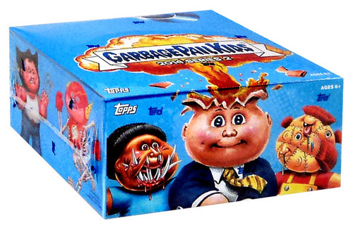 1987 Original Garbage Pail Kids Series 8 Complete 84 Card Set, GPK 8th