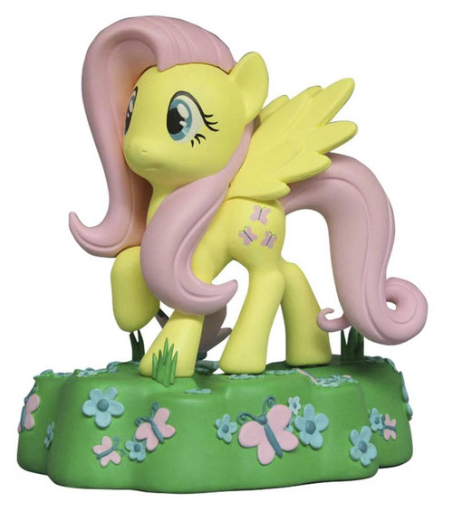My Little Pony Friendship is Magic Fluttershy 7 Vinyl Bank Statue