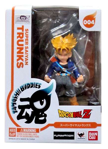 Dragon Ball Z Tamashii Buddies Super Saiyan Trunks Figure #004
