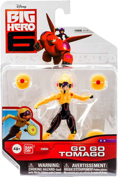 Big Hero 6 Go Go Tomago 4 Action Figure Bandai America - ToyWiz