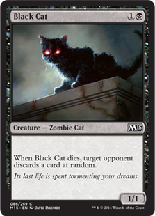 black core mtg cards Magic The Gathering Trading Card Game 2015 Set Single Card Common Cat 86 Vampire Nocturnus and other Vampire creatures you control get +2/+1 and have flying. Dark Prophecy | 2014 Core