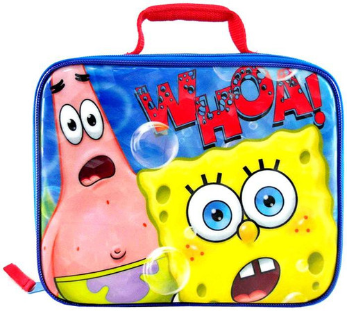 Spongebob lunch bag deals