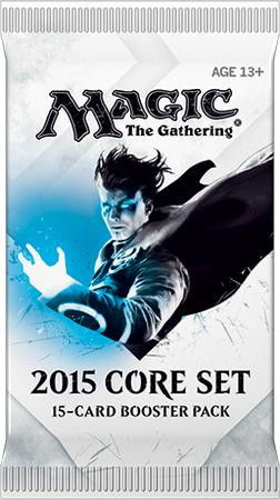 Magic The Gathering 2015 Core Set Booster Pack 15 Cards Wizards of