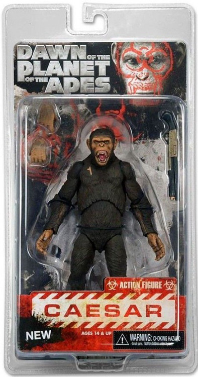 NECA Dawn of the Planet of the Apes Series 2 Caesar 6 Action