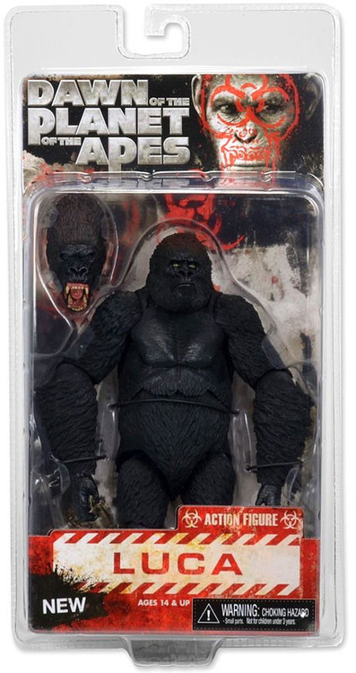 NECA Dawn of the Planet of the Apes Series 2 Luca 6 Action Figure