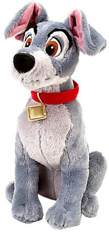 Disney Lady The Tramp Tramp Exclusive 16 Plush - ToyWiz
