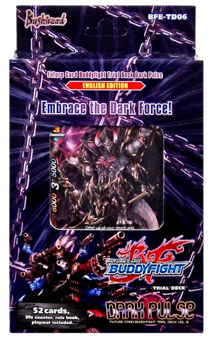 Future Card BuddyFight Trading Card Game Dark Pulse Trial Deck BFE