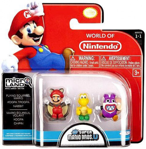 Figurines Super Mario Bros U