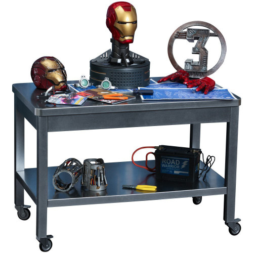 アイアンマン3 トニー・スターク ワークショップセット Iron Man 3 Development Workshop 16 Collectible Set Hot Toys - ToyWiz