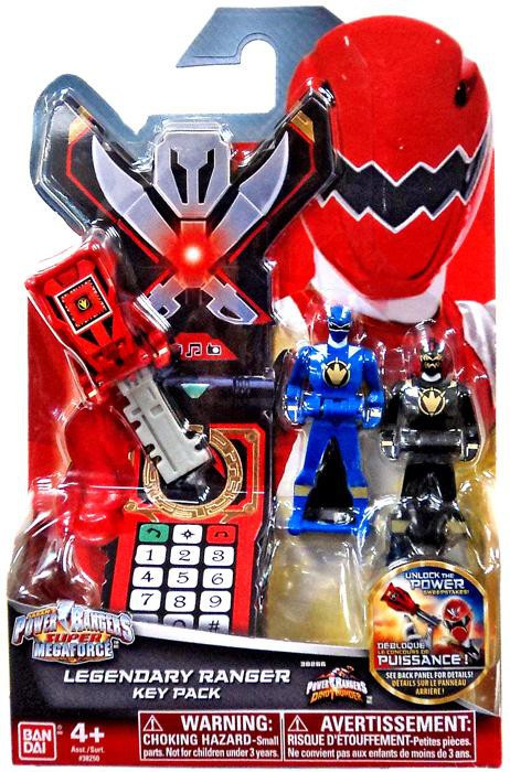 Power rangers hot sale key pack