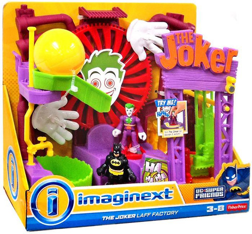 Fisher Price DC Super Friends Imaginext The Joker Laff Factory
