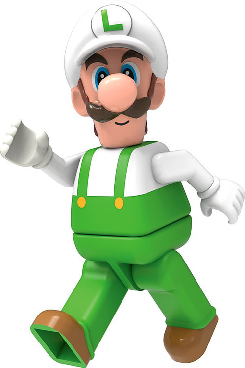 luigi KNEX Super Mario Mario Kart Wii Luigi Standard Kart Set 38005 - ToyWiz