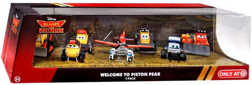 Disney Planes Fire Rescue Welcome to Piston Peak Exclusive 155