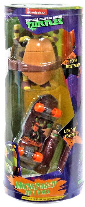 Teenage Mutant Ninja Turtles Nickelodeon Leonardo Gift Pack Wicked Cool  Toys - ToyWiz