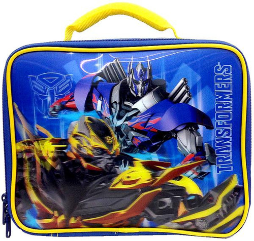 Transformers Optimus Bumblebee Lunch Bag Insulated FAB Starpoint