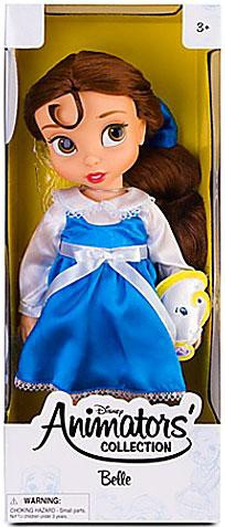 Blue Dress Belle Doll Disney Princess Beauty And The Beast