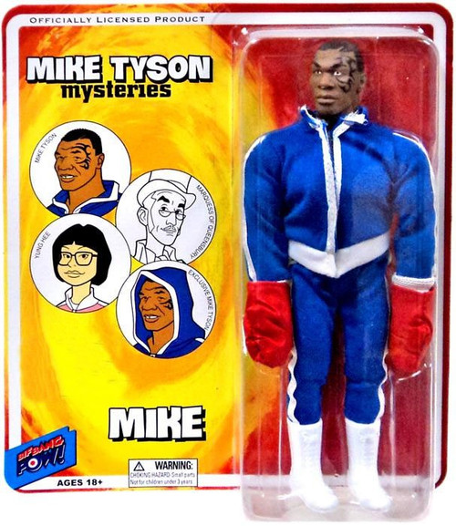 Mike Tyson Mysteries Mike Tyson Exclusive 8 Action Figure With