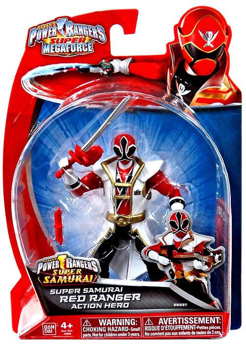 【未使用品】BANDAI POWER RANGERS MEGAFORCE レッド Power Rangers Megaforce Tokyo Vinyl Bandai Red Ranger Action