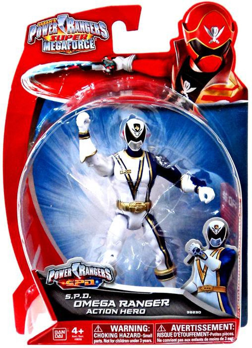 Power Rangers Super Megaforce S.P.D. Omega Ranger Action Figure