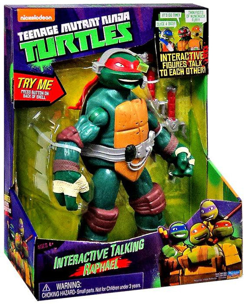 Teenage Mutant Ninja Turtles Nickelodeon Interactive Talking