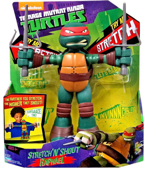 Teenage Mutant Ninja Turtles Ninja Shouts Figure - Raphael