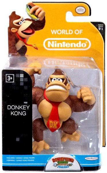 World of Nintendo Donkey Kong Country Tropical Freeze Donkey Kong