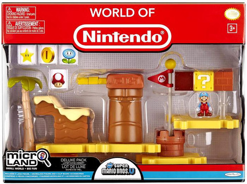 Acorn Plains New Super Mario Bros U World Super Mario Bros U