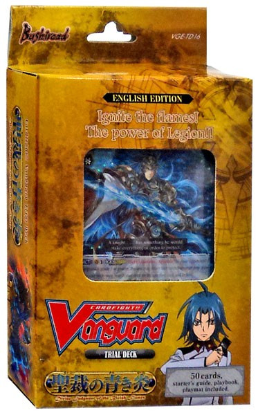Cardfight!! Vanguard TCG - Unbending Liberator, Keredic (TD16/004EN) Card From Trial Deck 16 - View #3
