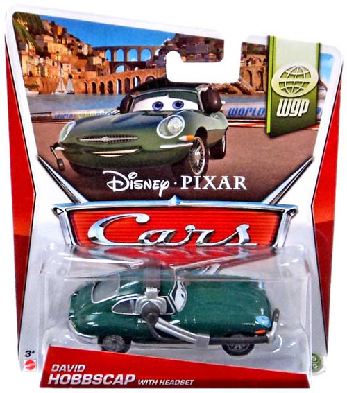 Disney Pixar Cars Mainline David Hobbscap With Headset 155 Diecast