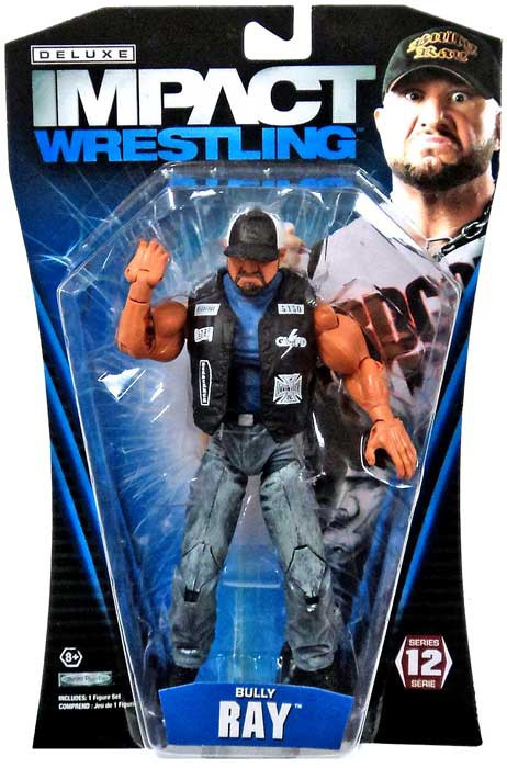 TNA Wrestling Deluxe Impact Series 12 Bully Ray Action