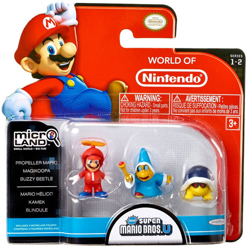 World of Nintendo New Super Mario Bros. U Micro Land Series 2