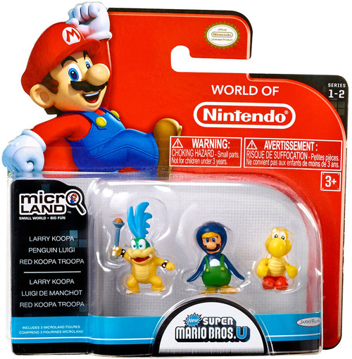 Super Mario Brothers - Mario - Trading figure (Popco) —