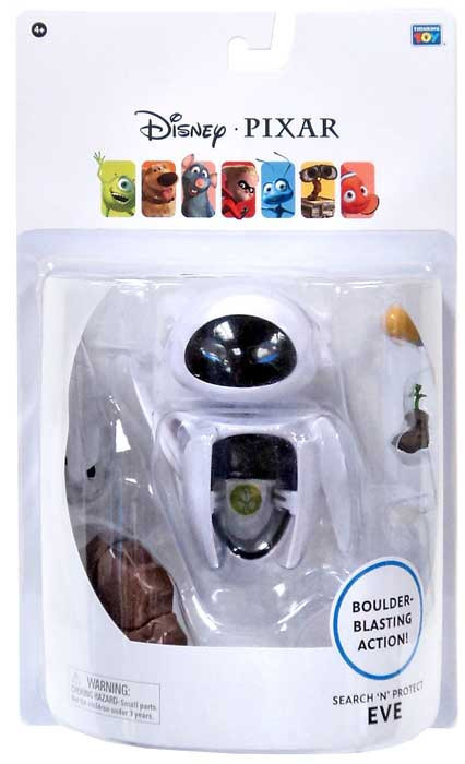 Disney Pixar Wall-E Eve Exclusive Action Figure Search N Protect
