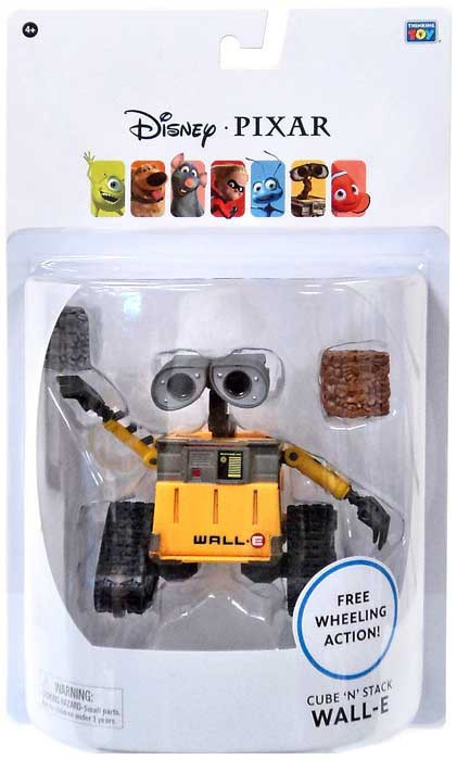 Disney Pixar Wall-E Wall-E Exclusive Action Figure Cube N Stack