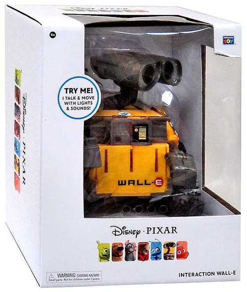 Disney Pixar Wall-E Wall-E Exclusive 7 Electronic Figure