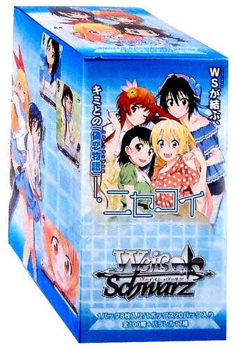 weiss schwarz nisekoi booster box Pack Oshi no Ko Build the ultimate Quintessential Quintuplets Booster Pack NISEKOI -False Love-