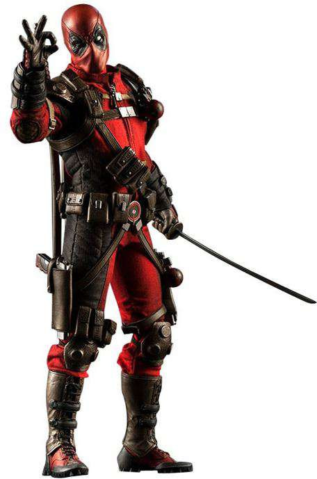 SIDESHOW デッドプール　DEADPOOL MARVEL 12 Marvel's DEADPOOL 1:6 Scale SIDESHOW Comic Series 12