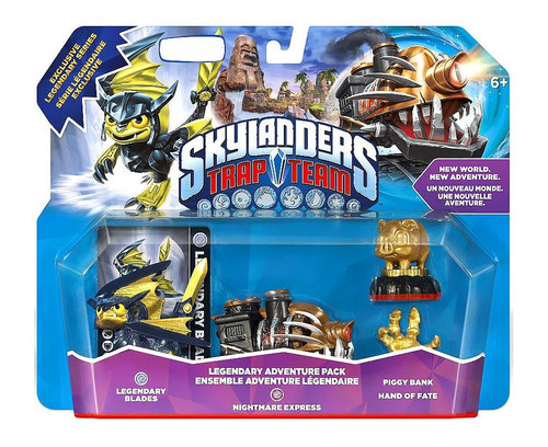 Skylanders Trap Team Legendary Nightmare Express Exclusive