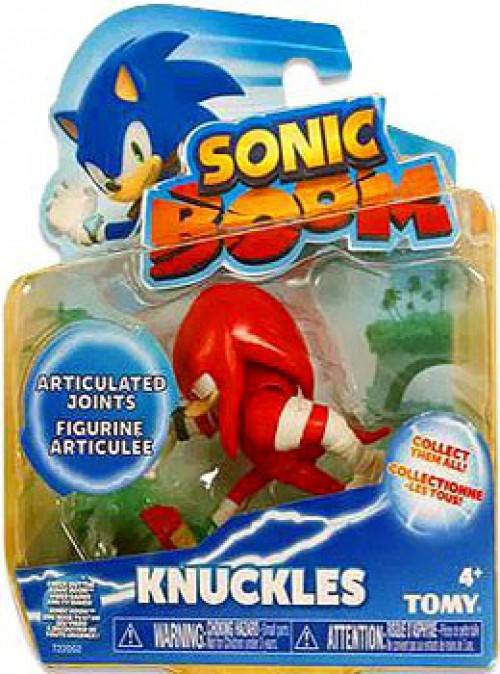 Sonic The Hedgehog Sonic Boom Sonic 3 Action Figure 22001 Mouth Closed  TOMY, Inc. - ToyWiz