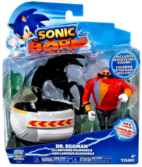 Sonic The Hedgehog Sonic Boom Dr. Eggman Action Figure