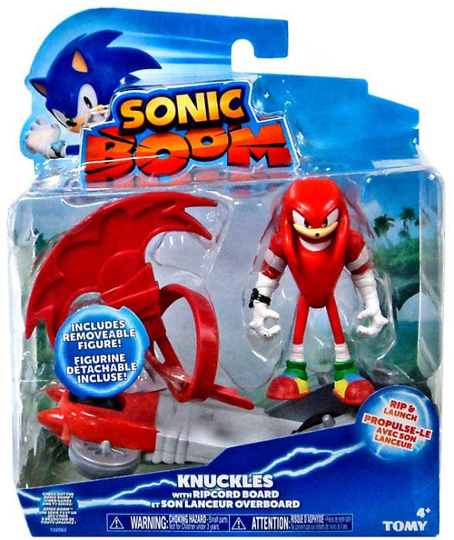 get ripped knuckles sonic boom