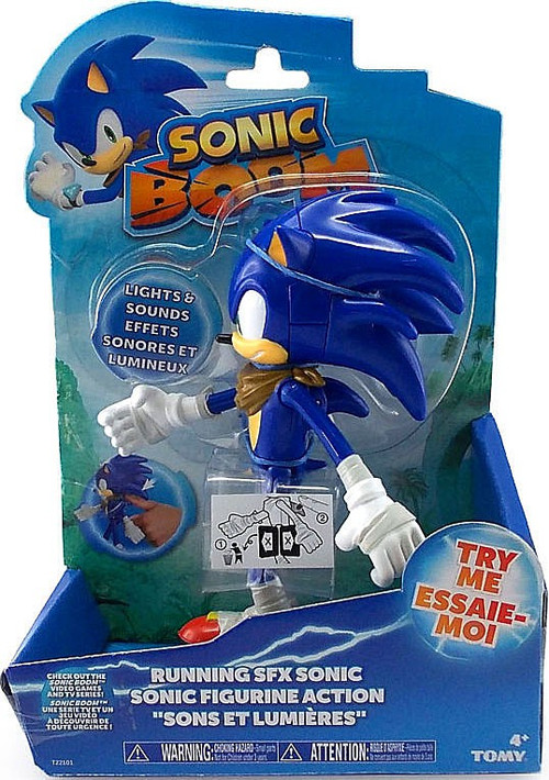 Sonic The Hedgehog Sonic Boom Running SFX Sonic 7 Action Figure