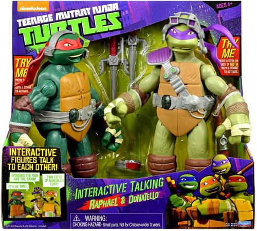 Teenage Mutant Ninja Turtles Nickelodeon Raphael Donatello 11