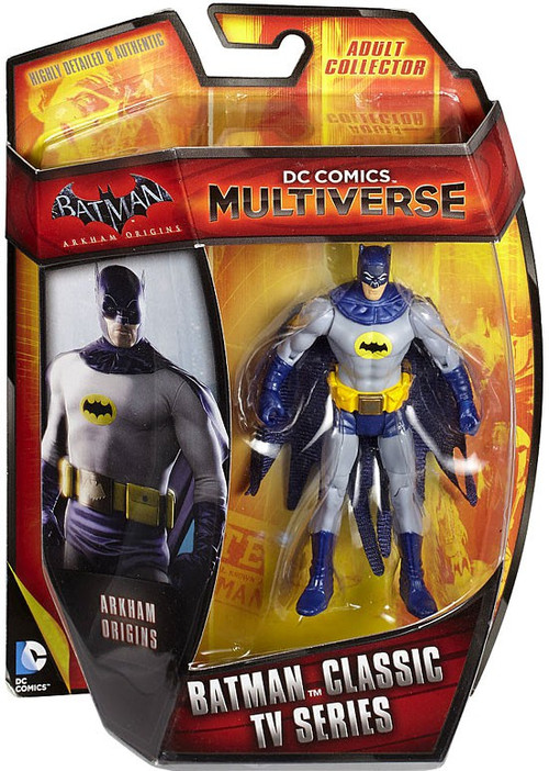 DC Arkham Origins DC Comics Multiverse Batman 4 Action Figure
